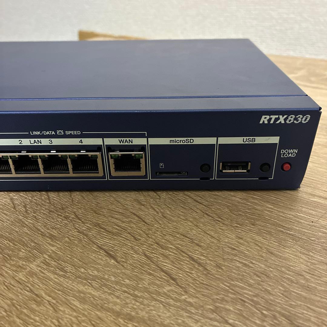 Yamaha RTX830 1週間保証