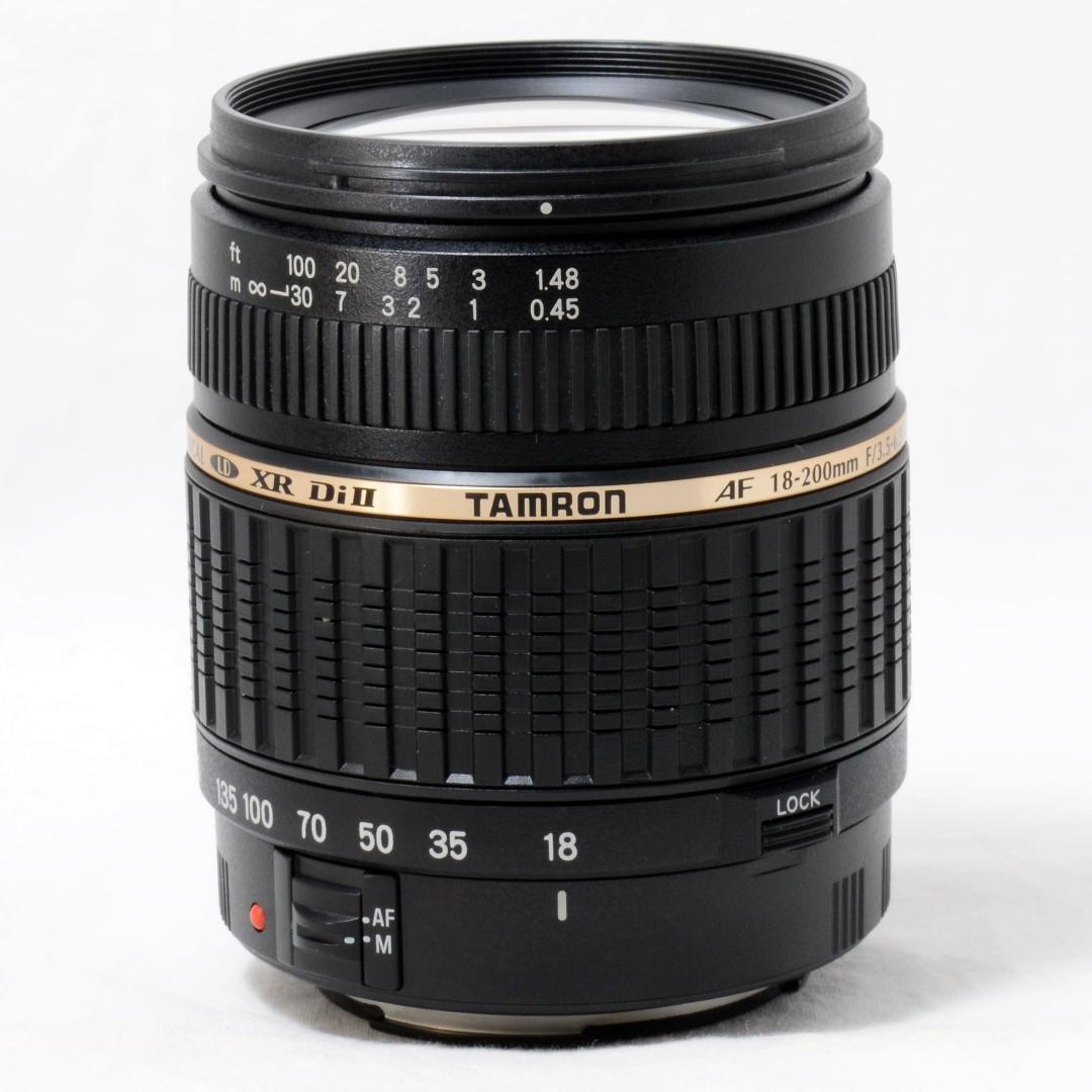 ⭐️美品⭐️TAMRON AF 18-200mm XR DiⅡ キヤノン用