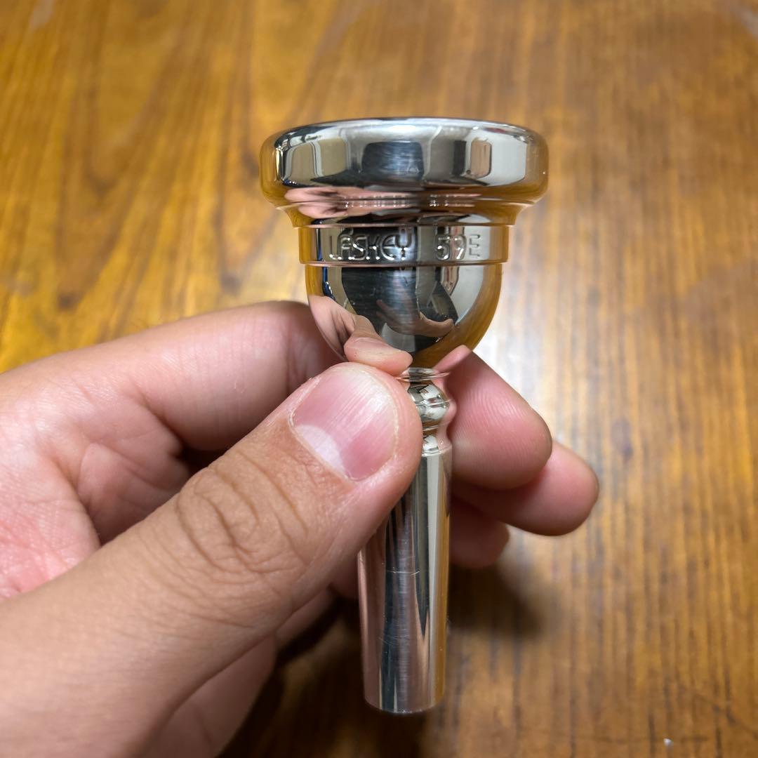 ラスキー59E ユーフォニアム・トロンボーンマウスピース