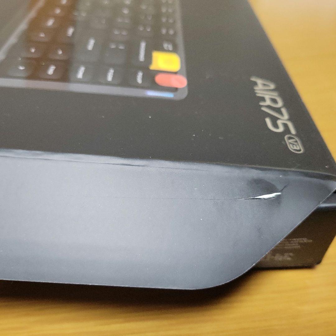 Nuphy Air75 V3 JIS blush nano（日本語配列、静音軸）