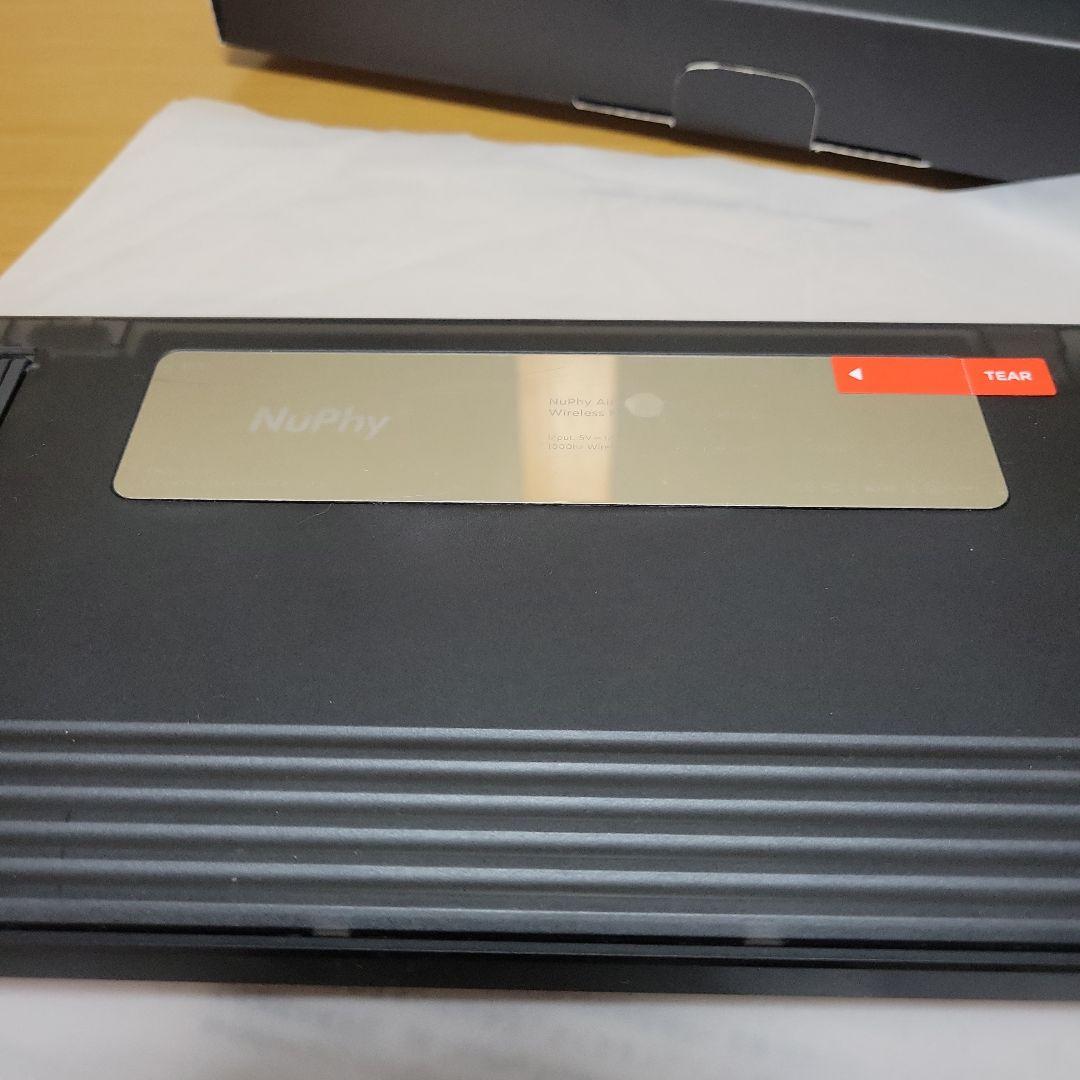 Nuphy Air75 V3 JIS blush nano（日本語配列、静音軸）