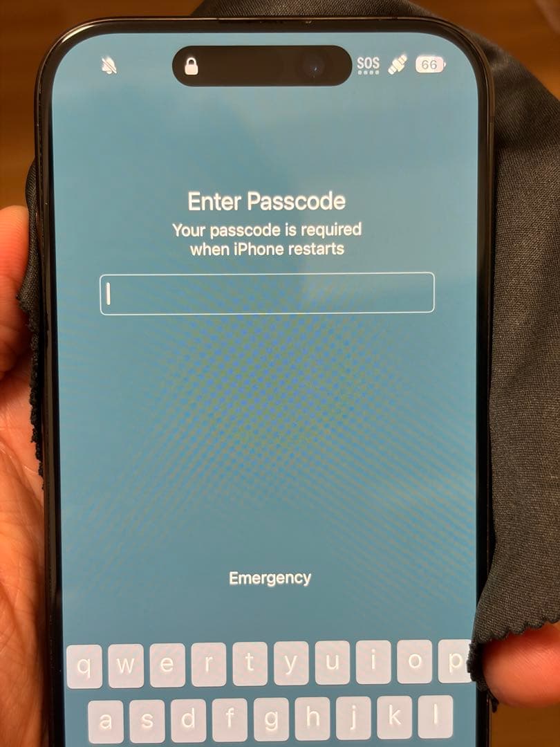 Apple iPhone 15 Pro ブラック128GB SIMフリー