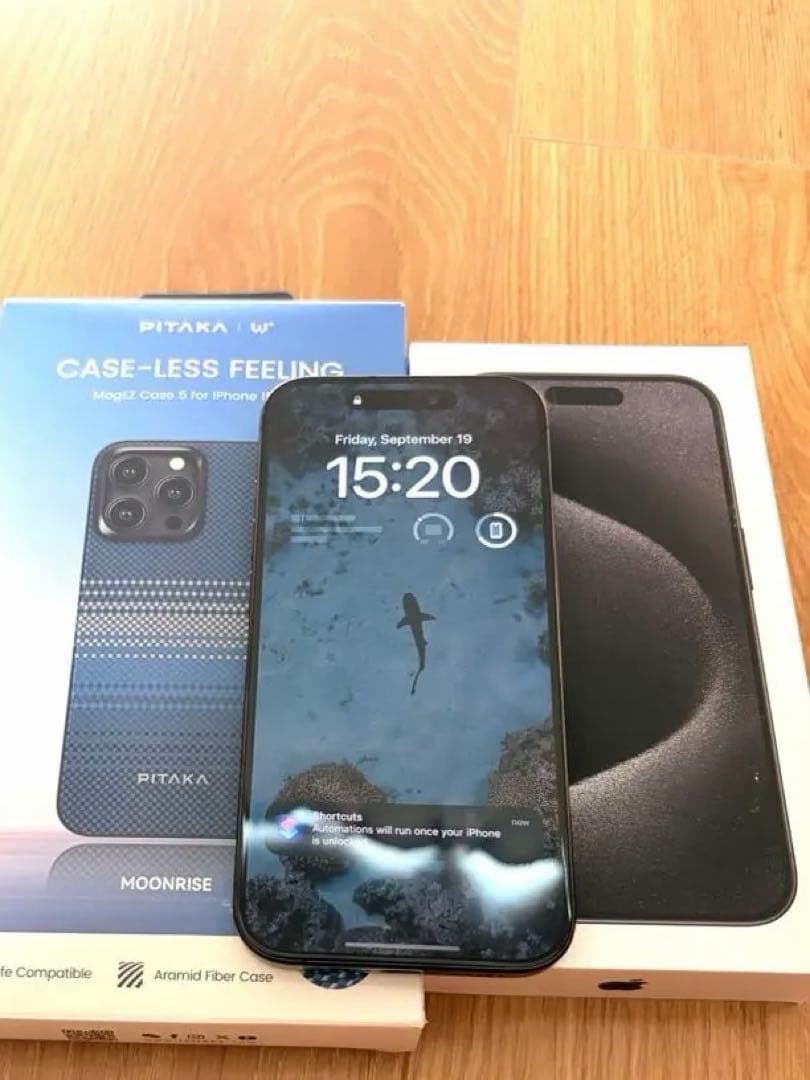 Apple iPhone 15 Pro ブラック128GB SIMフリー