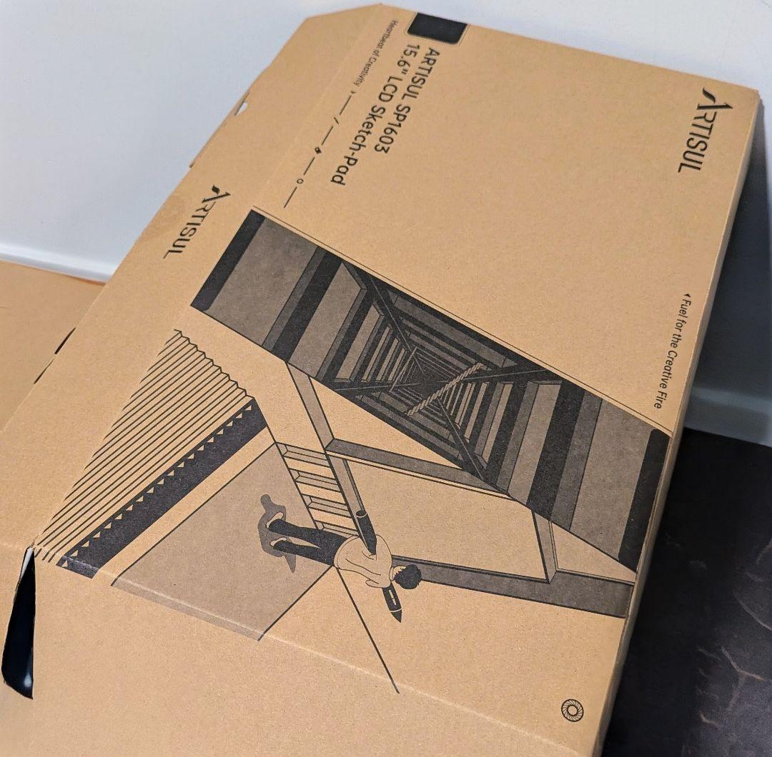 ARTISUL SP1603デジタルペンタブレット 本体