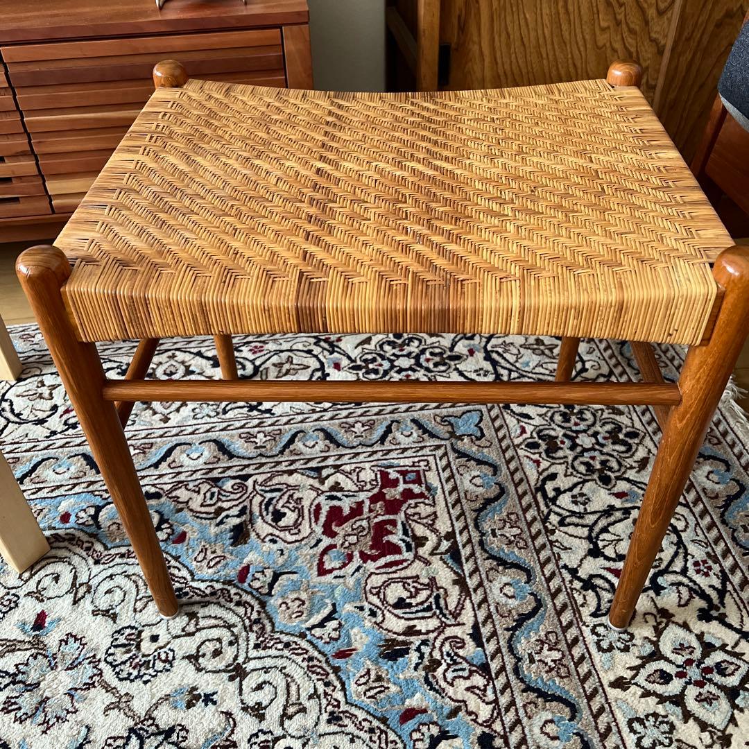 本日限り再々値下げRattan スツール CHLOROS 01FxCF-2090