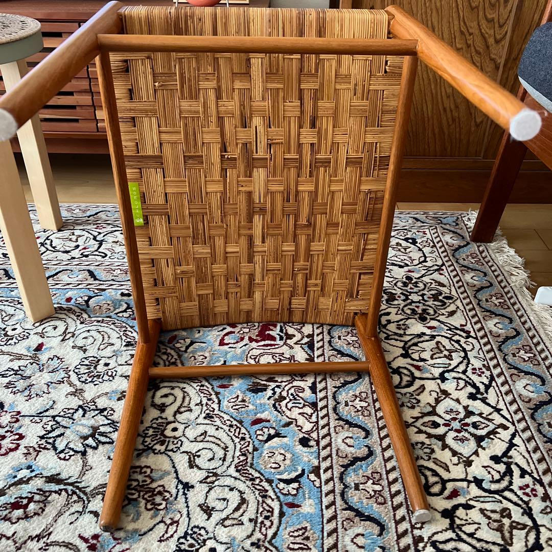 本日限り再々値下げRattan スツール CHLOROS 01FxCF-2090