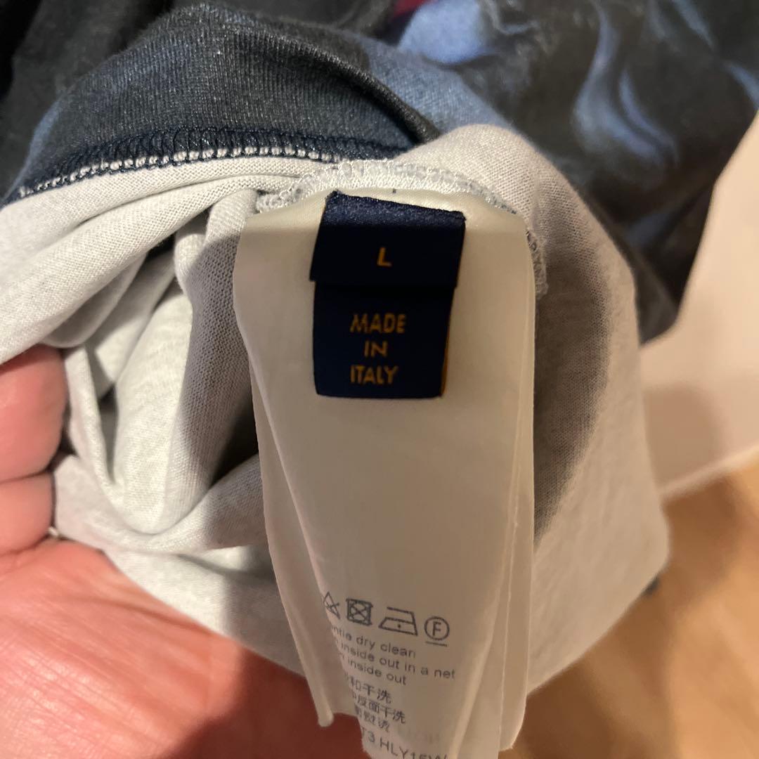LOUIS VUITTON グラフィックTシャツ Lサイズ