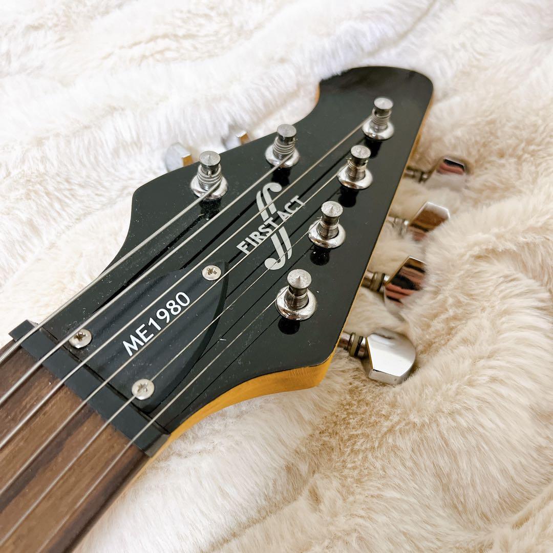FIRSTACT ファーストアクト ME1980 ストラト ブラック