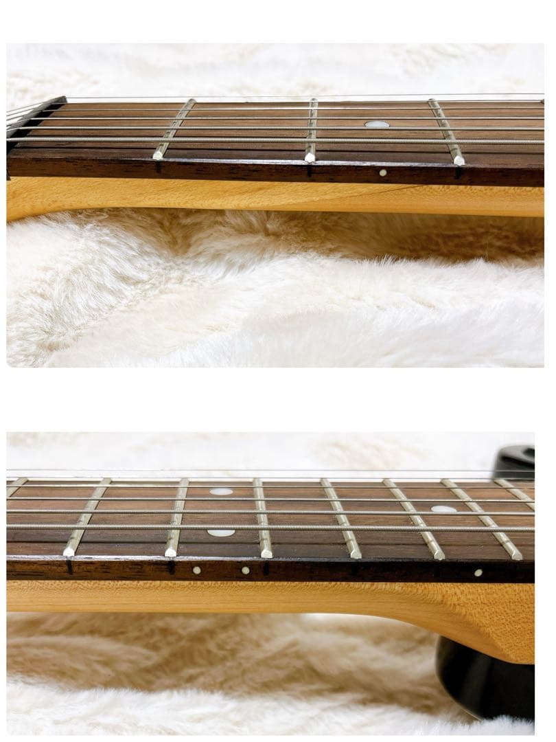 FIRSTACT ファーストアクト ME1980 ストラト ブラック