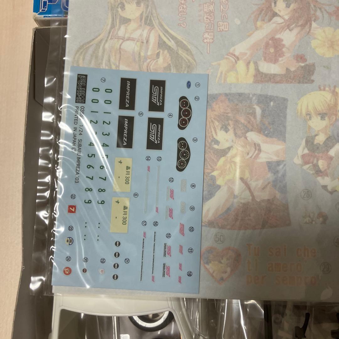 アオシマ　フジミ　痛車プラモデル　6点セット