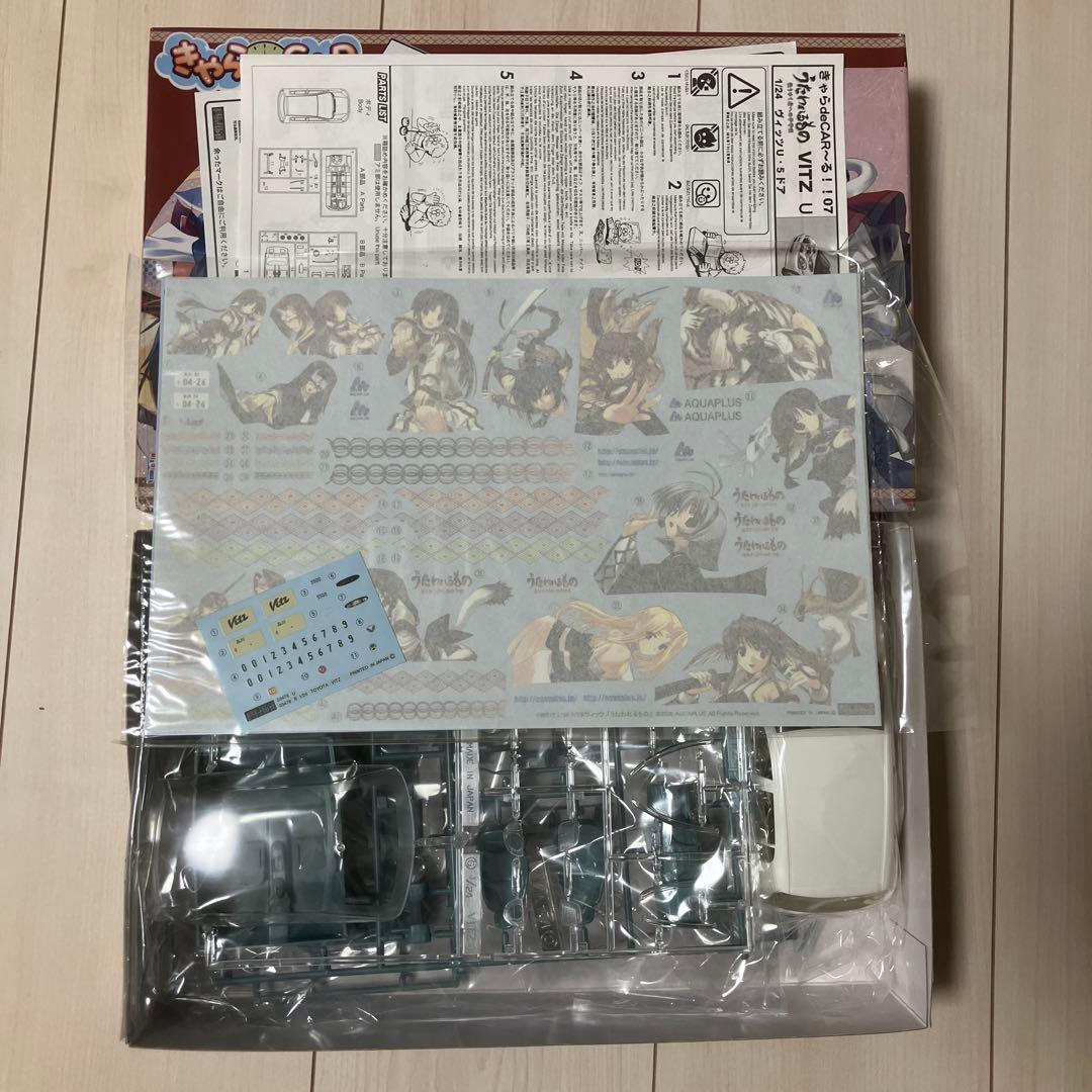 アオシマ　フジミ　痛車プラモデル　6点セット