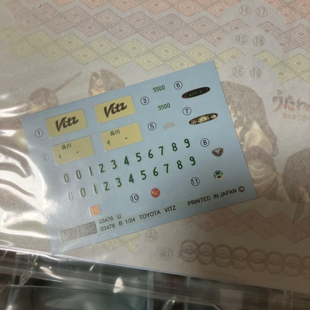 アオシマ　フジミ　痛車プラモデル　6点セット