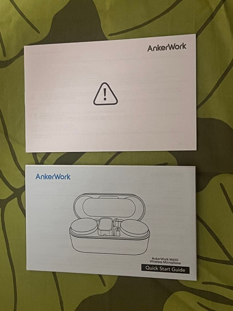 AnkerWork M650 ワイヤレスマイク