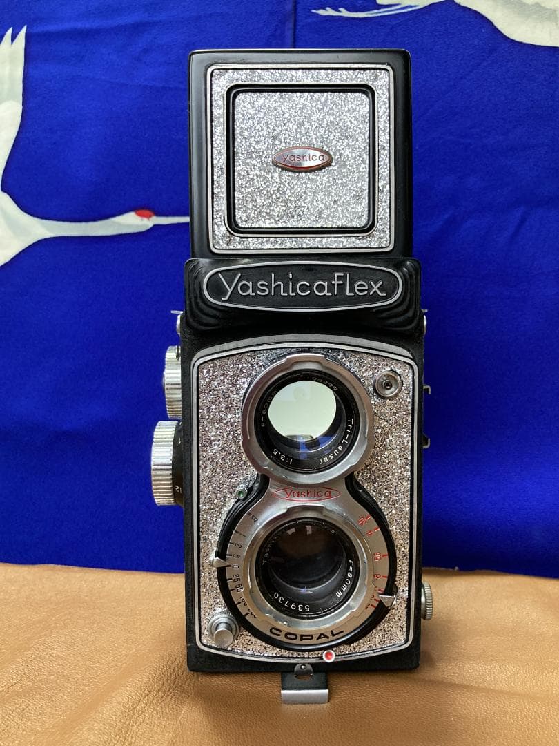 キラキラ感　新しい始まり　YASHICA FLEX　 for Interior