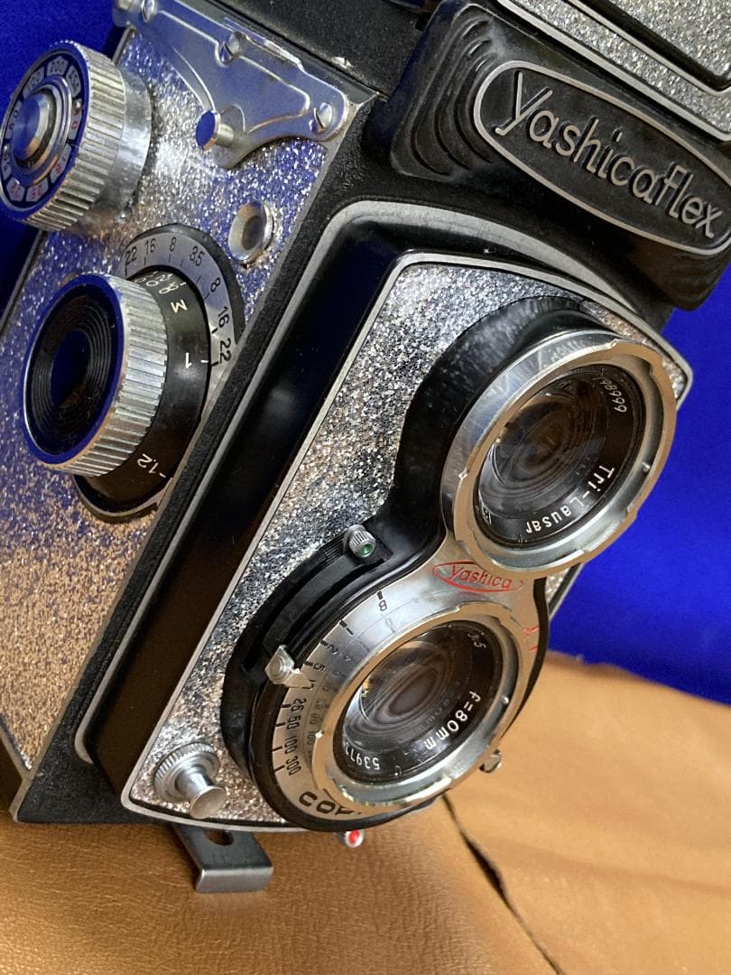 キラキラ感　新しい始まり　YASHICA FLEX　 for Interior