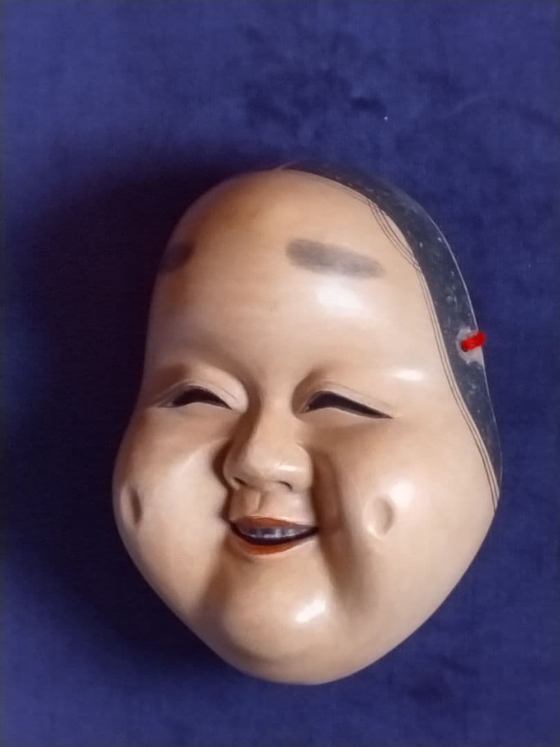 狂言面 乙(おと)