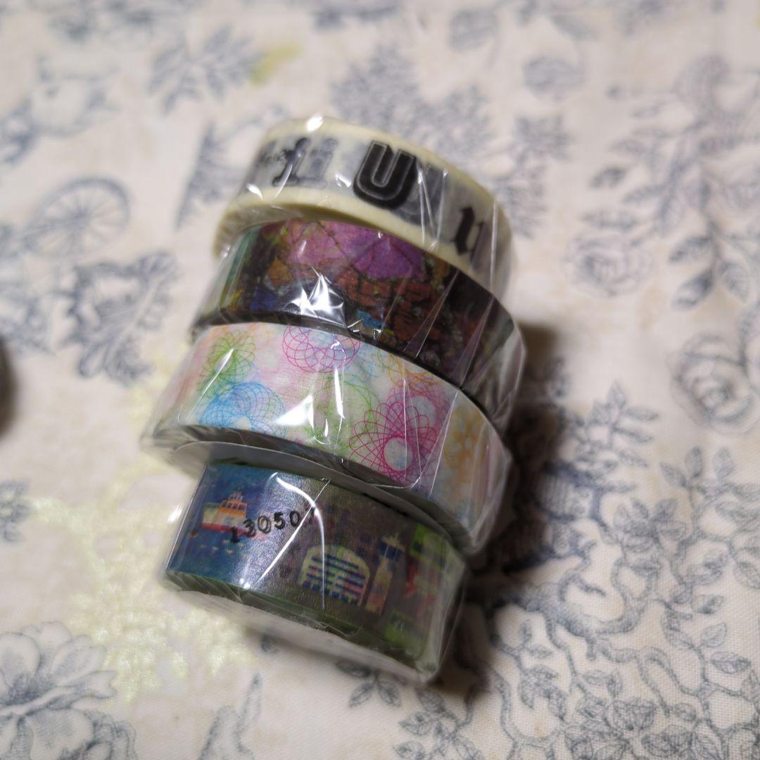 新品☆mt☆MARKS☆マークス☆マステ☆マスキングテープ