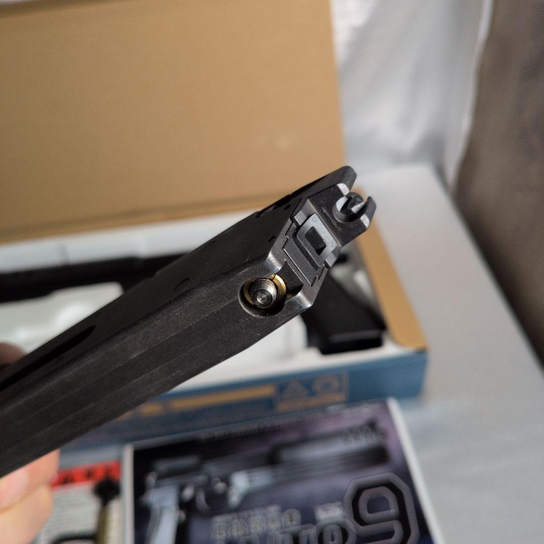 美品 KSC M93R オート9 CO2 ケーエスシー 炭酸ガス3本