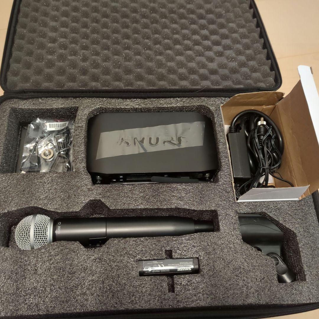 SHURE GLX-D DIGITAL WIRELESS VOCAL　SM58