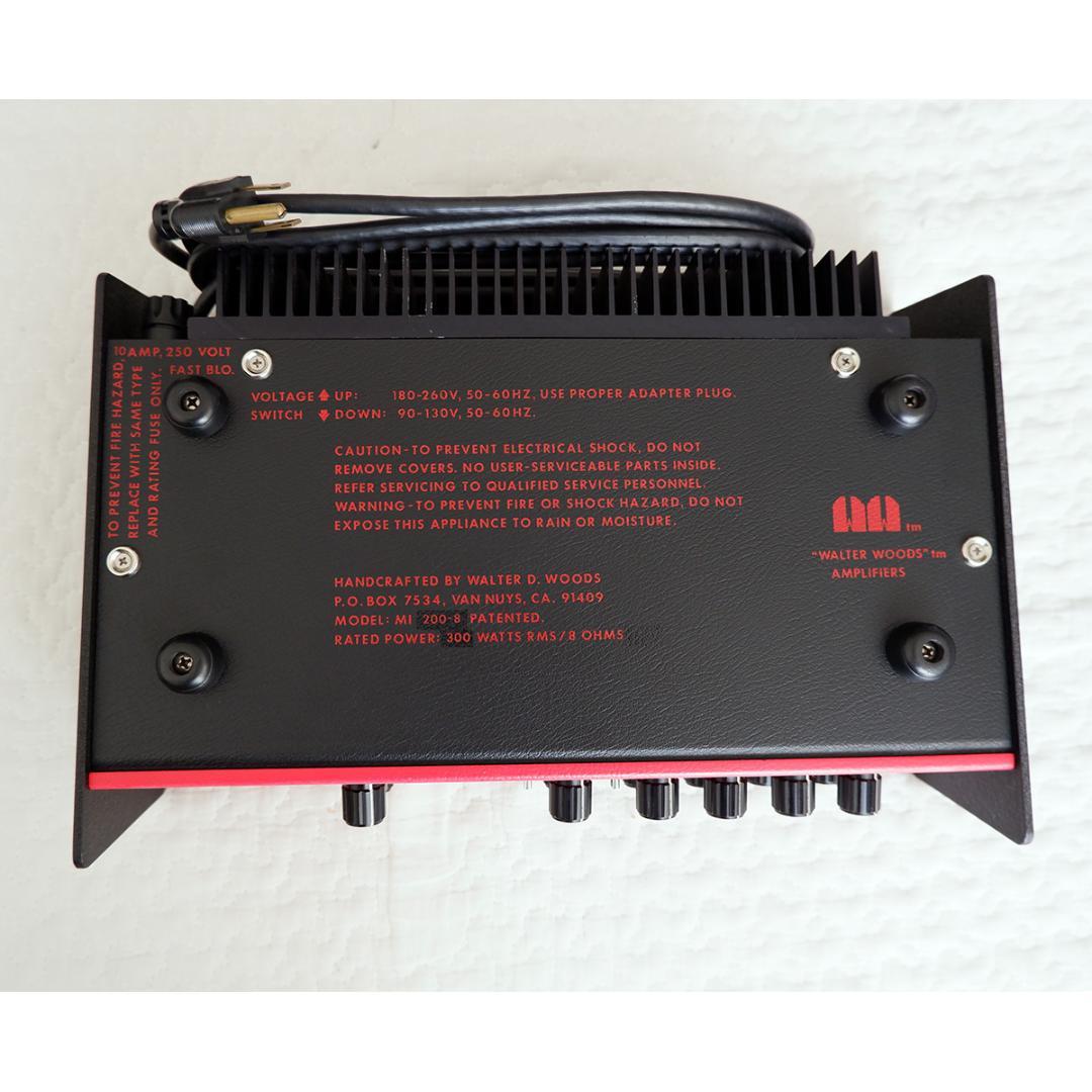 ベース WALTER WOODS MI200-8