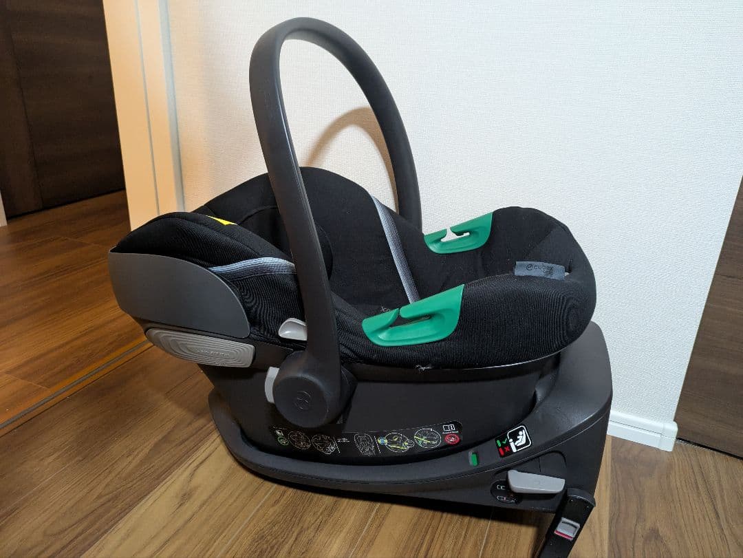 エイトン S2 i-Size ベースONEセット(ISOFIX)サイベックス