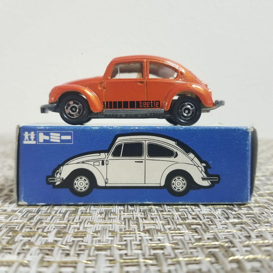 トミカ　青箱　No.F20 フォルクスワーゲン 1200LSE　日本製