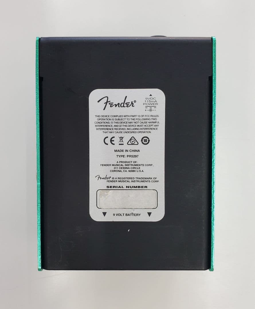 ギター Fender Marine Layer Reverb