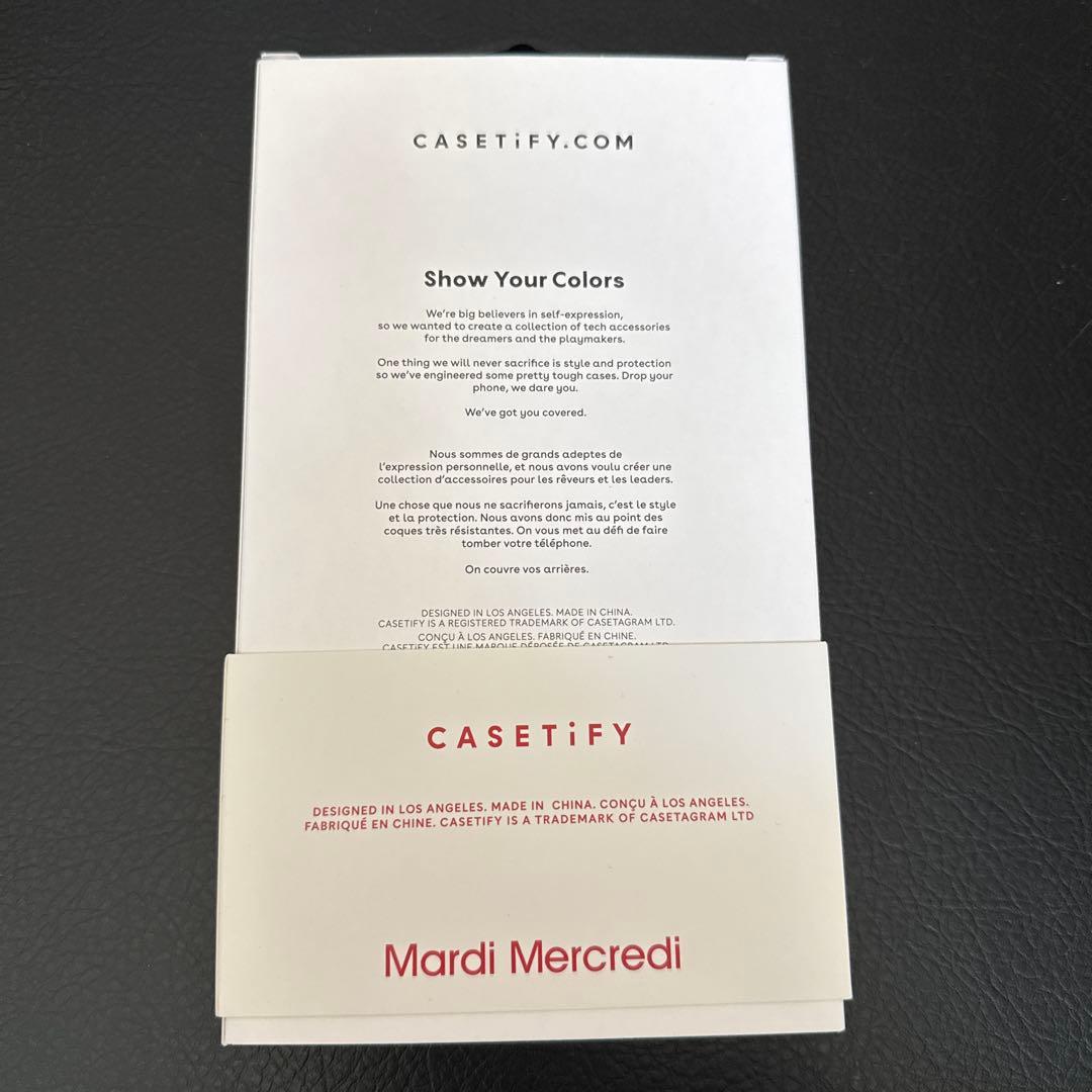 iPhoneアクセサリー CASSETiFY Mardi Mercredi iPhone16ProMAX