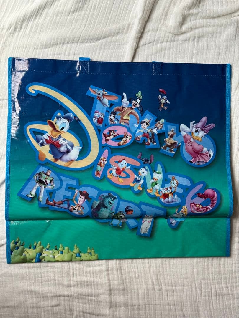 東京ディズニーリゾート ビニールバッグセット