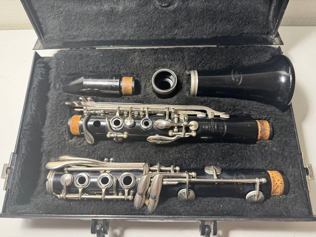 送料込み VITO RESO-TONE3 クラリネット本体 ケース付き