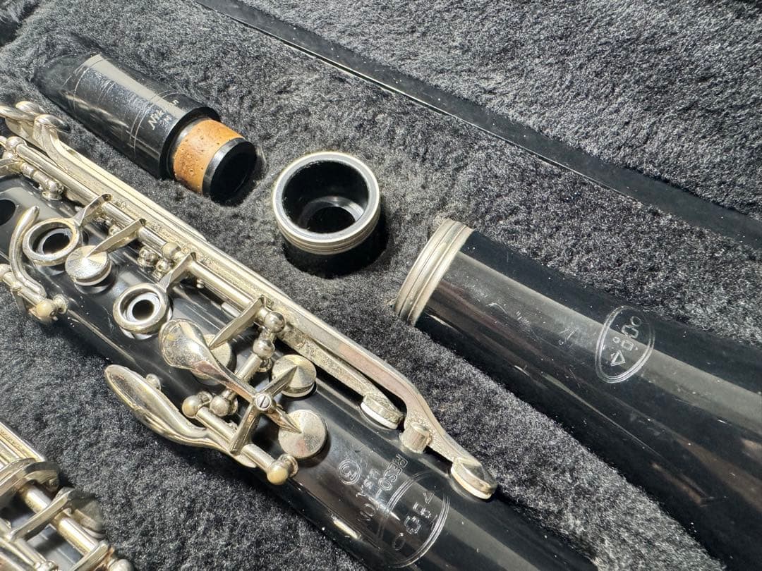 送料込み VITO RESO-TONE3 クラリネット本体 ケース付き