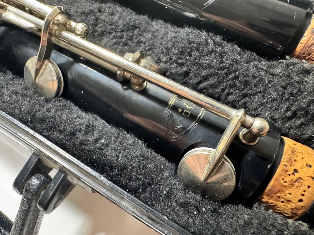 送料込み VITO RESO-TONE3 クラリネット本体 ケース付き