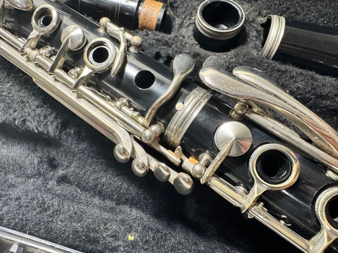 送料込み VITO RESO-TONE3 クラリネット本体 ケース付き