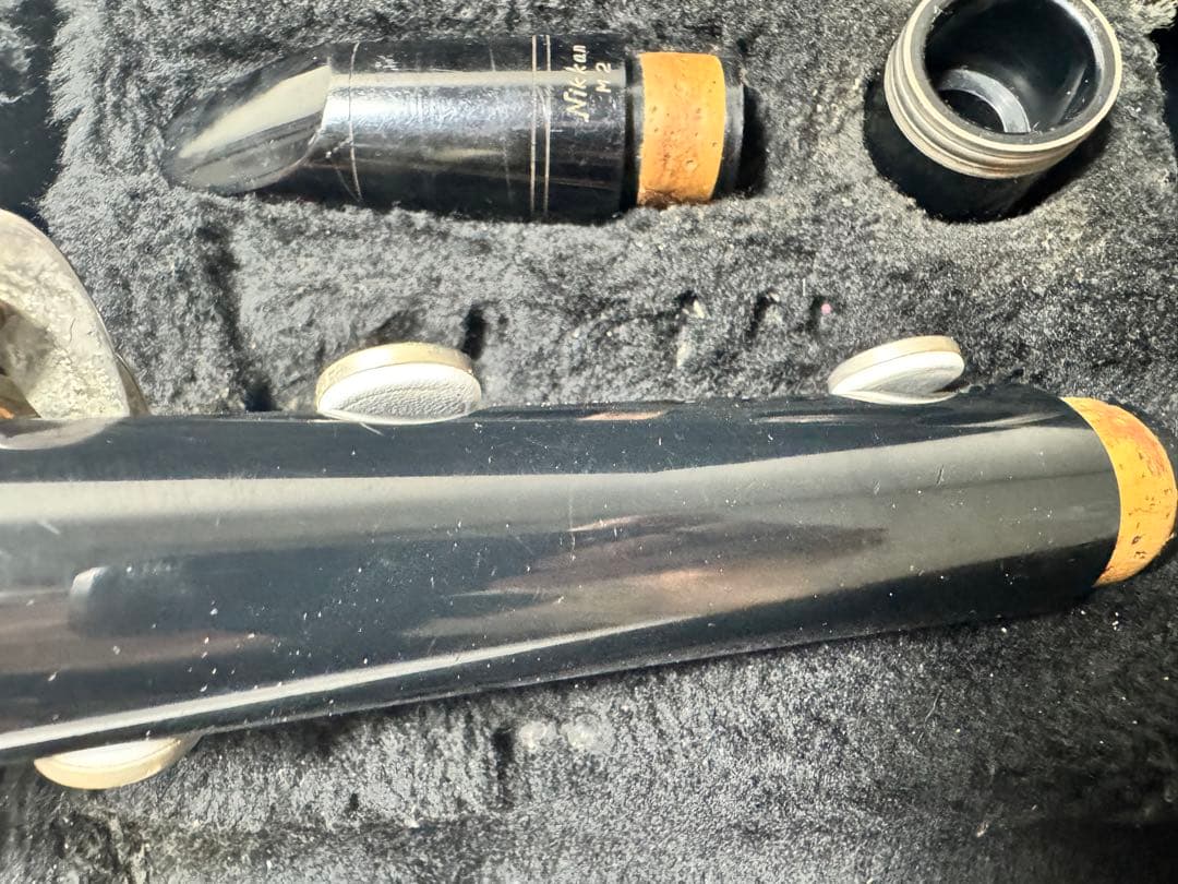 送料込み VITO RESO-TONE3 クラリネット本体 ケース付き