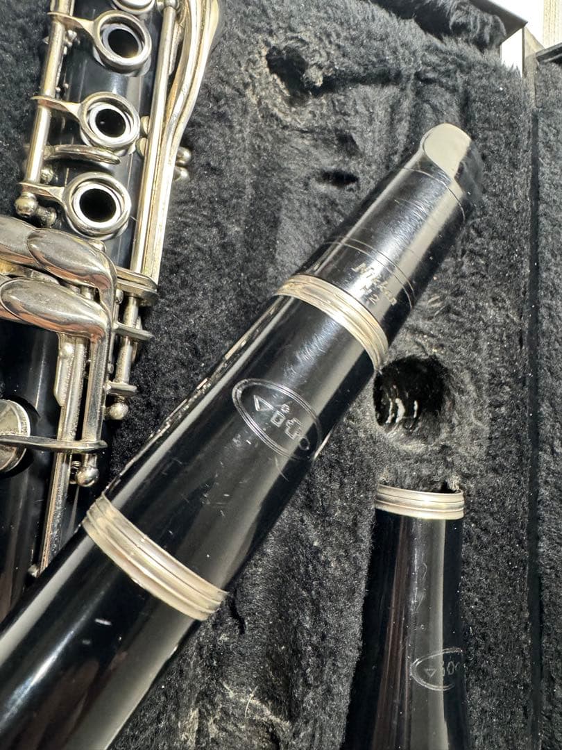 送料込み VITO RESO-TONE3 クラリネット本体 ケース付き