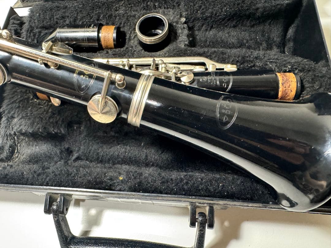 送料込み VITO RESO-TONE3 クラリネット本体 ケース付き