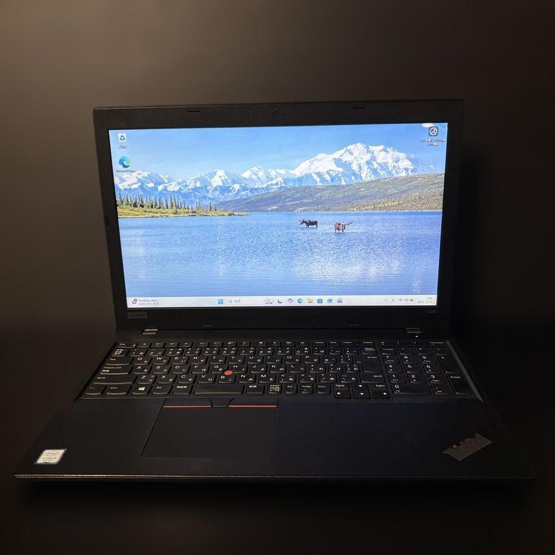 【SALE】Lenovo ThinkPad L580 第7世代Core i3