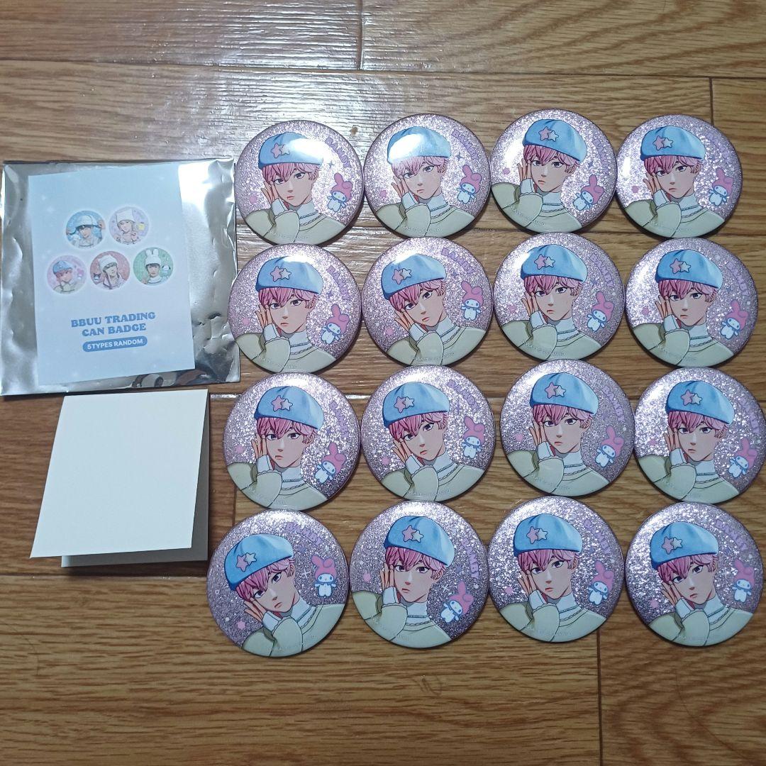 PLAVE バンビ サンリオ 缶バッジ PLBBUU BAMBY　16個