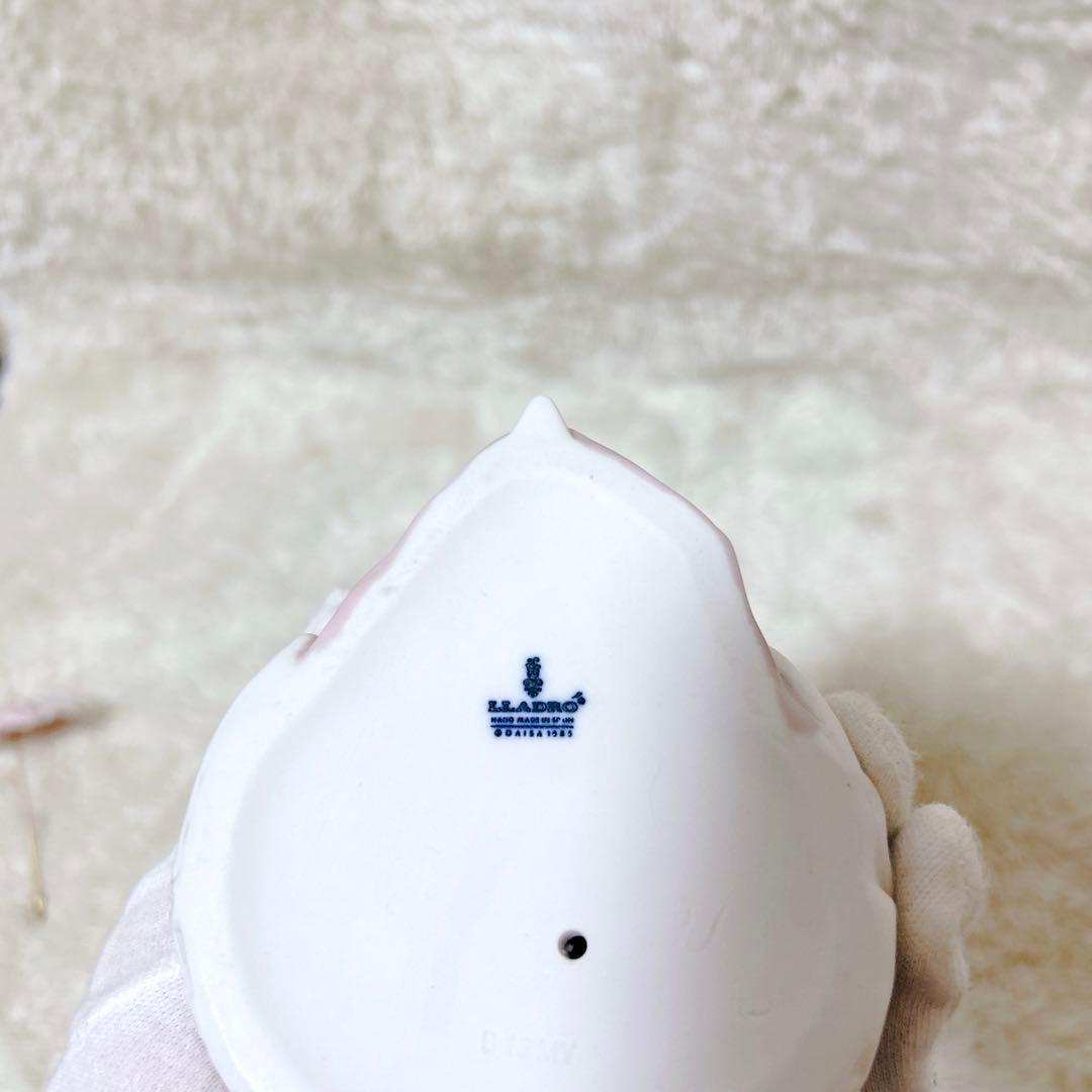 【希少】【美品】　リヤドロ　ベニスの女性　傘をもった女性 パラソル