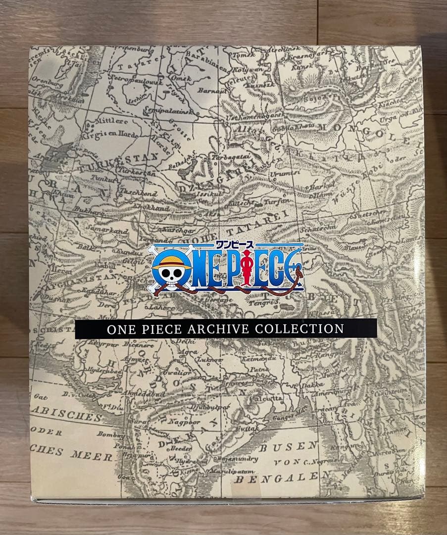 ワンピース　アーカイブコレクション　 白ひげ　フィギュア