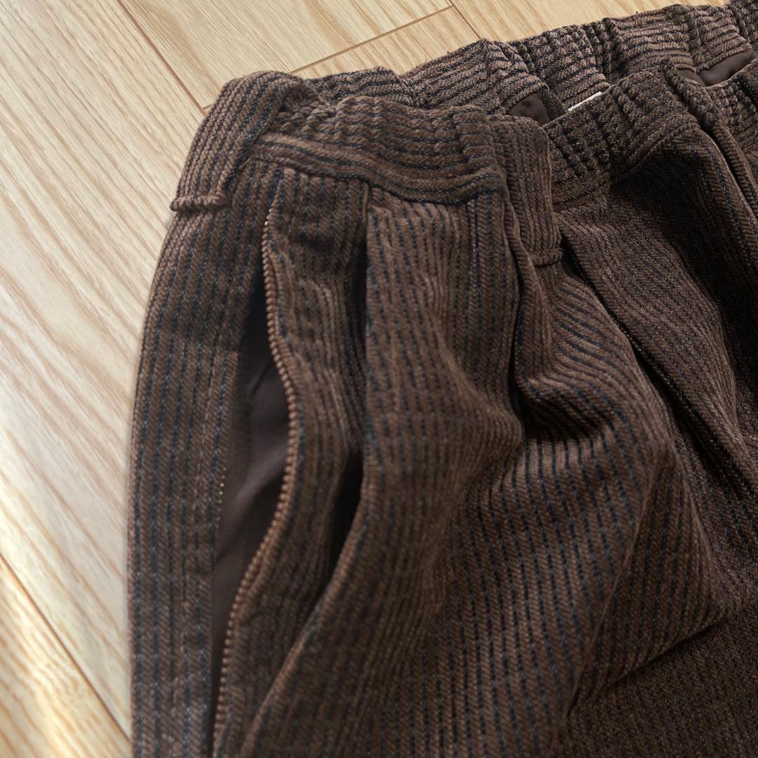 TIGHTBOOTH タイトブース　ドットコーデュロイパンツ PANTS