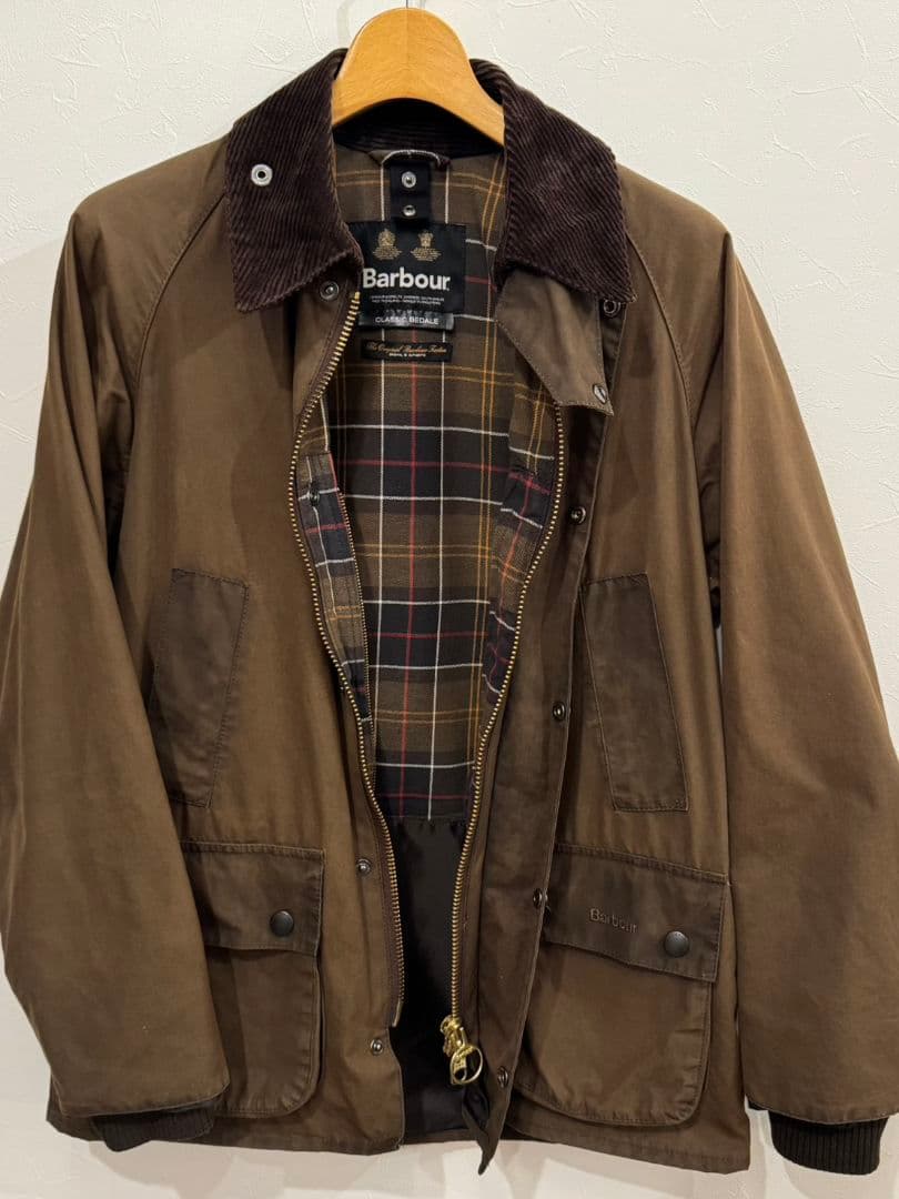 Barbour CLASSIC BEDALE バブアー36 ブラウンビデイル