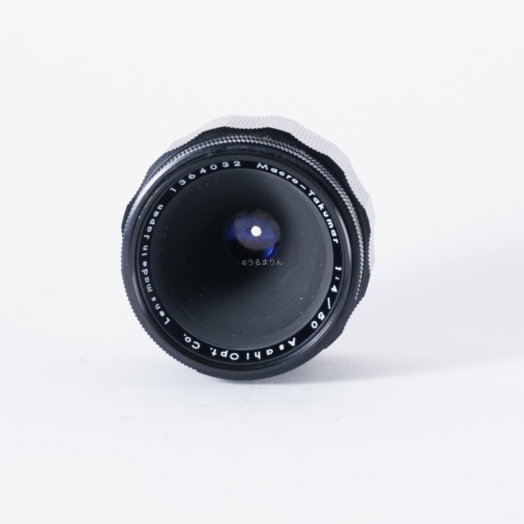 良品！星ボケ希少等倍マクロレンズ！Macro-Takumar 50mm F4