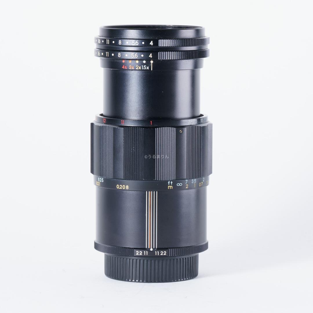良品！星ボケ希少等倍マクロレンズ！Macro-Takumar 50mm F4