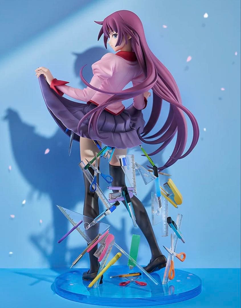 戦場ヶ原ひたぎ 1/8 PVCフィギュア