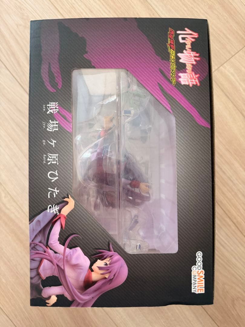 戦場ヶ原ひたぎ 1/8 PVCフィギュア