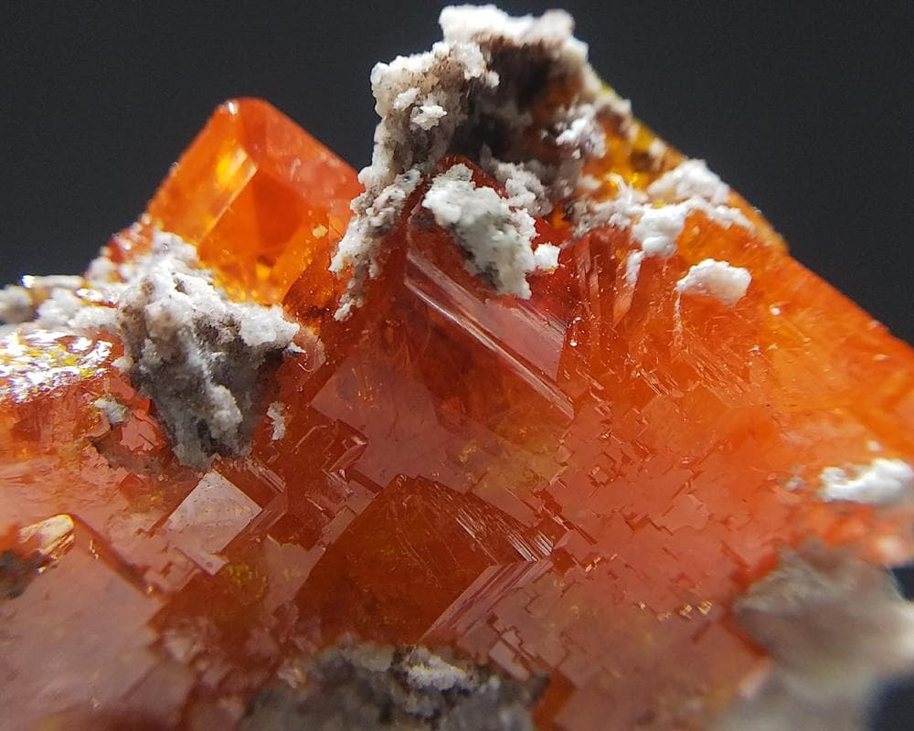 430 ウルフェナイト オレンジ アリゾナ産