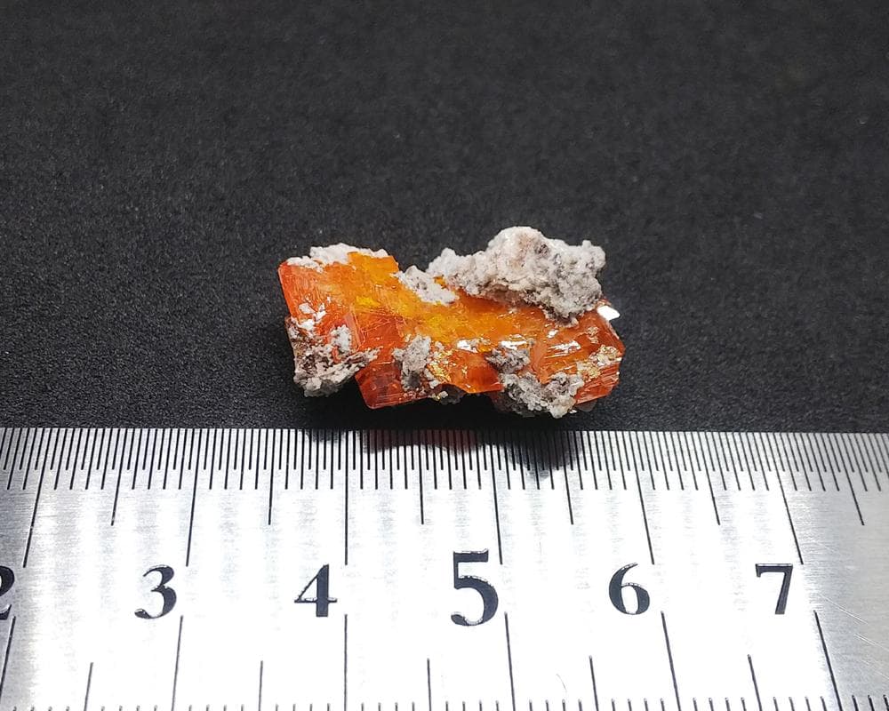 430 ウルフェナイト オレンジ アリゾナ産