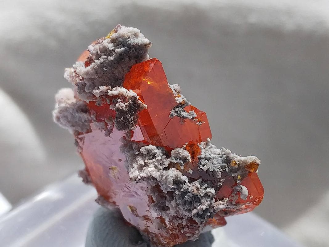 430 ウルフェナイト オレンジ アリゾナ産