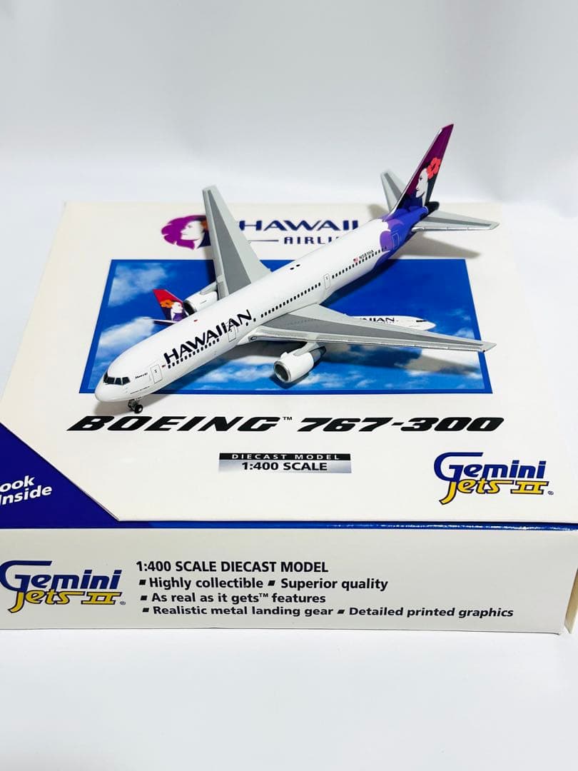 Gemini 1/400 B767-300 ハワイアン航空